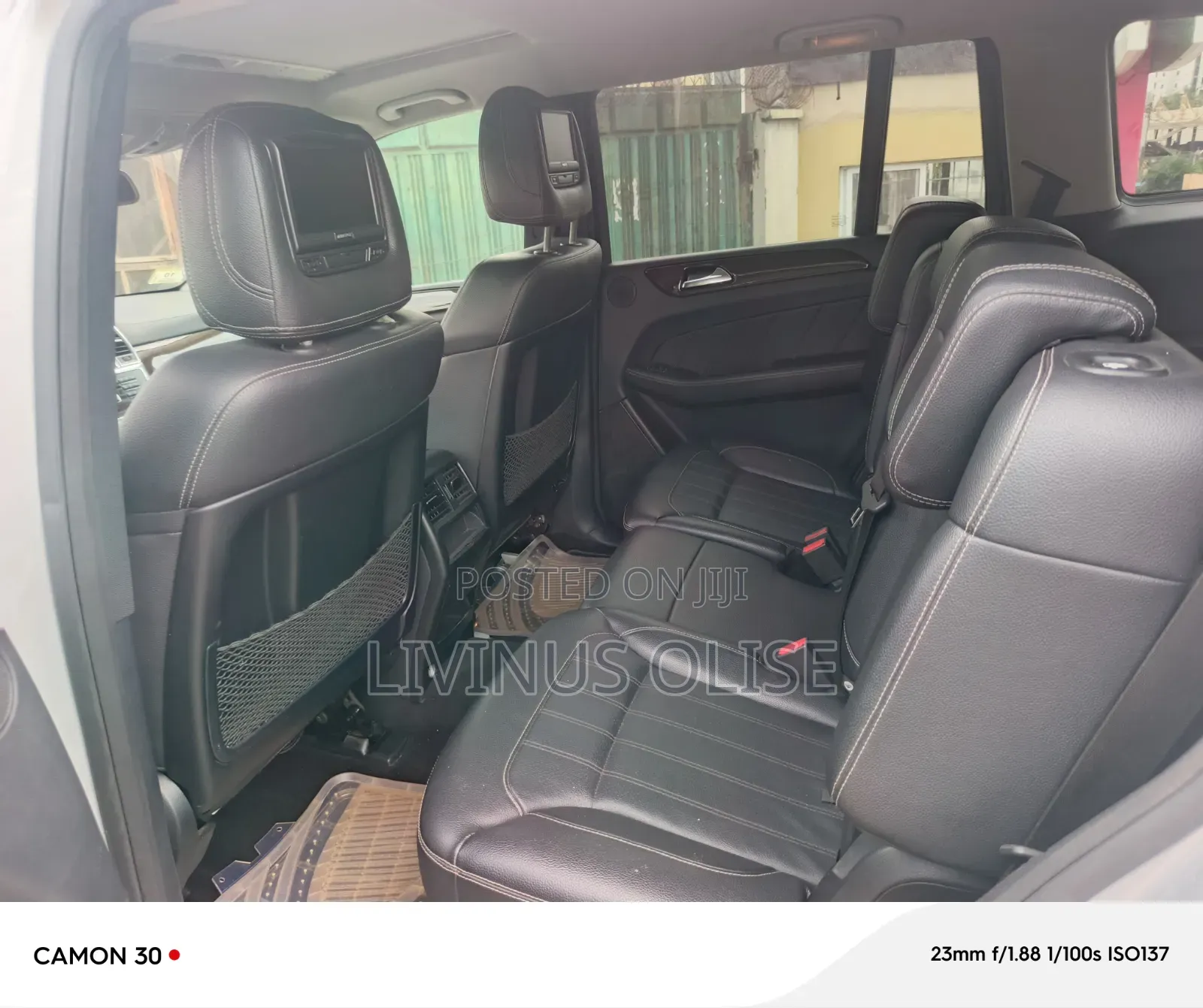 Mercedes-Benz GL-Class 350 BlueTEC 2016 Silver