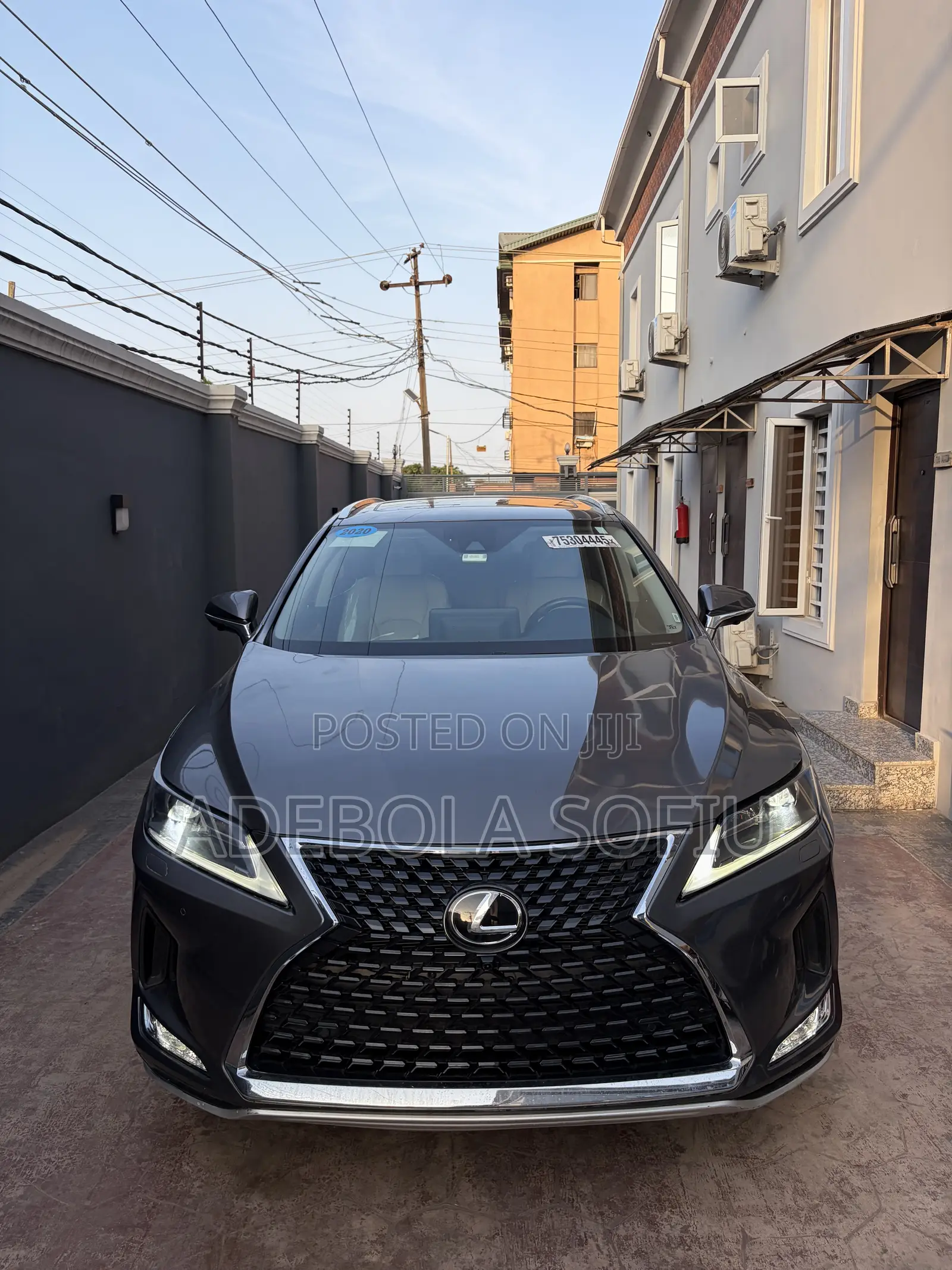 Lexus RX 350 2WD 2020 Gray