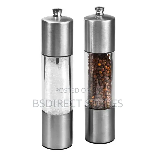 Cole and Mason Monaco Everyday Salt Pepper Mill Gift Set
