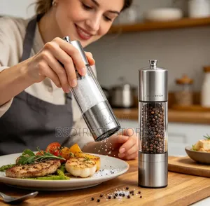Cole and Mason Monaco Everyday Salt Pepper Mill Gift Set