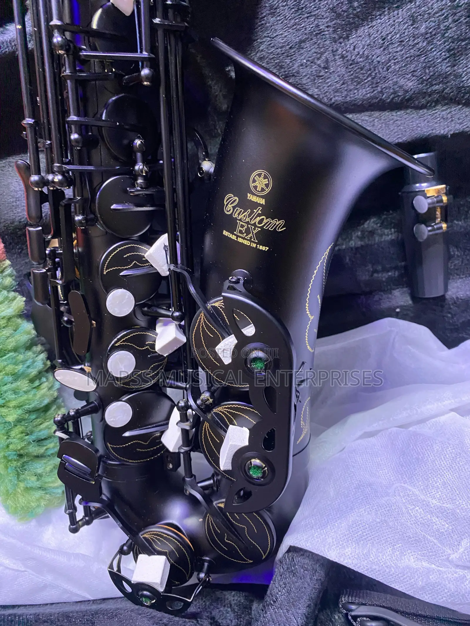 Yamaha Custom EX Alto Saxophone