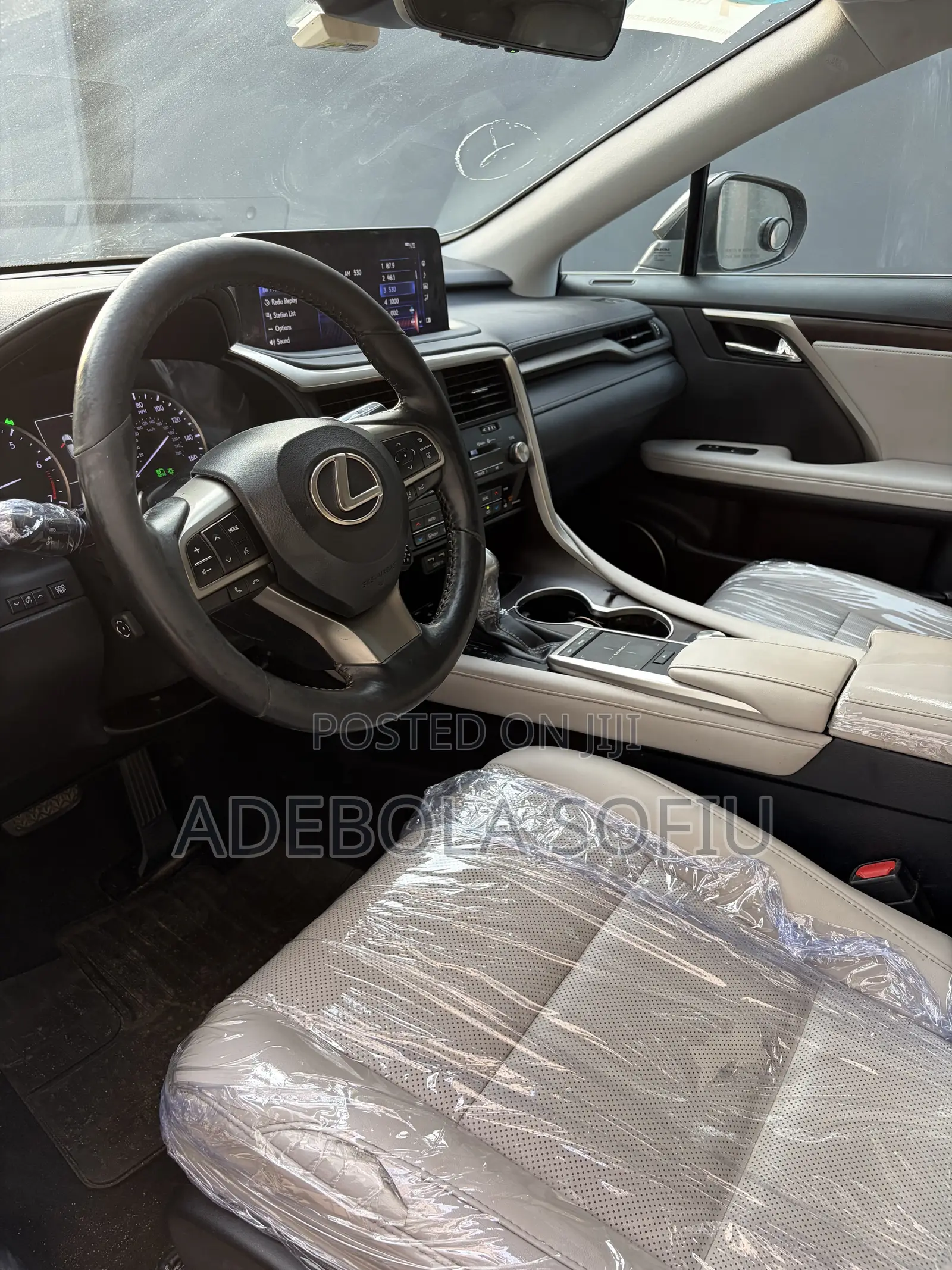 Lexus RX 350 2WD 2020 Gray