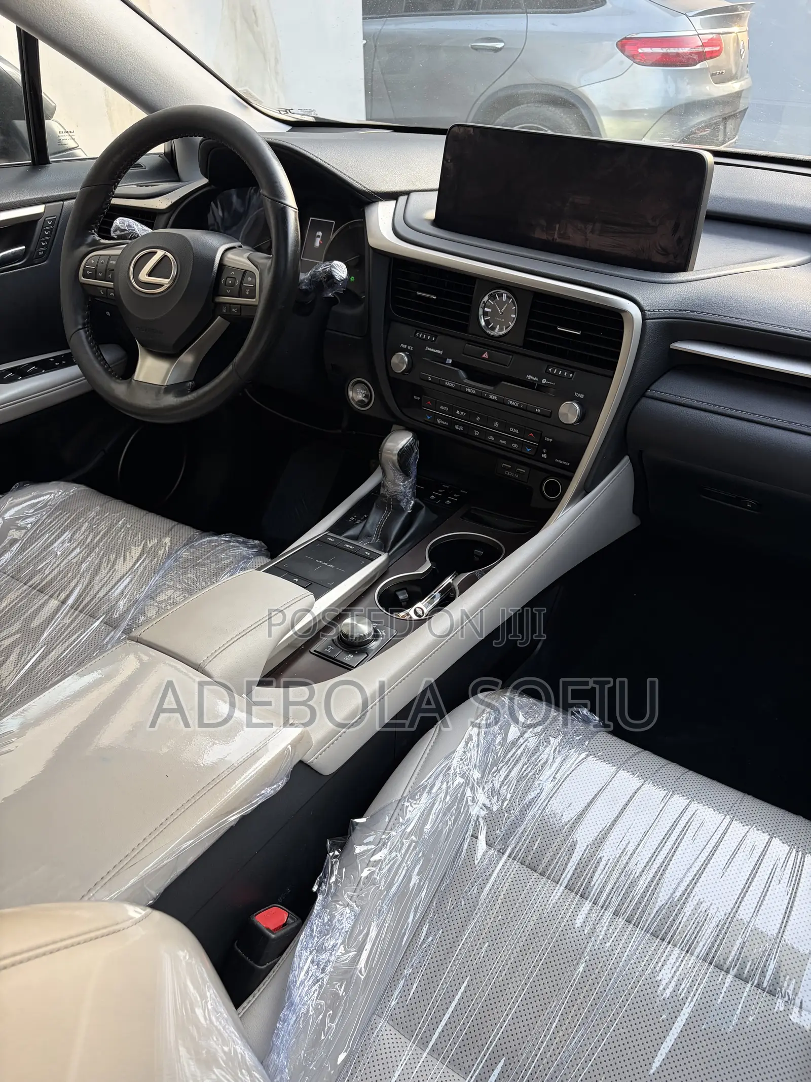 Lexus RX 350 2WD 2020 Gray