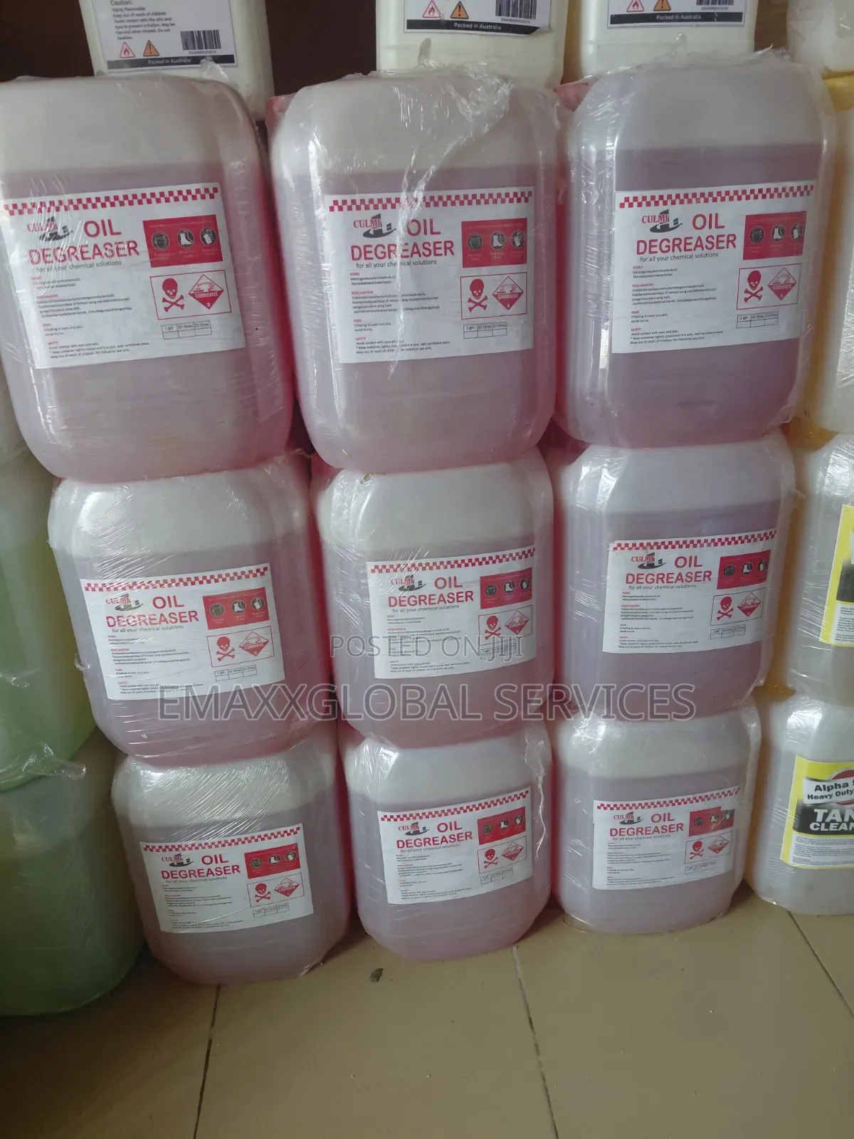 Culmi Oil Disinfectant Degreaser