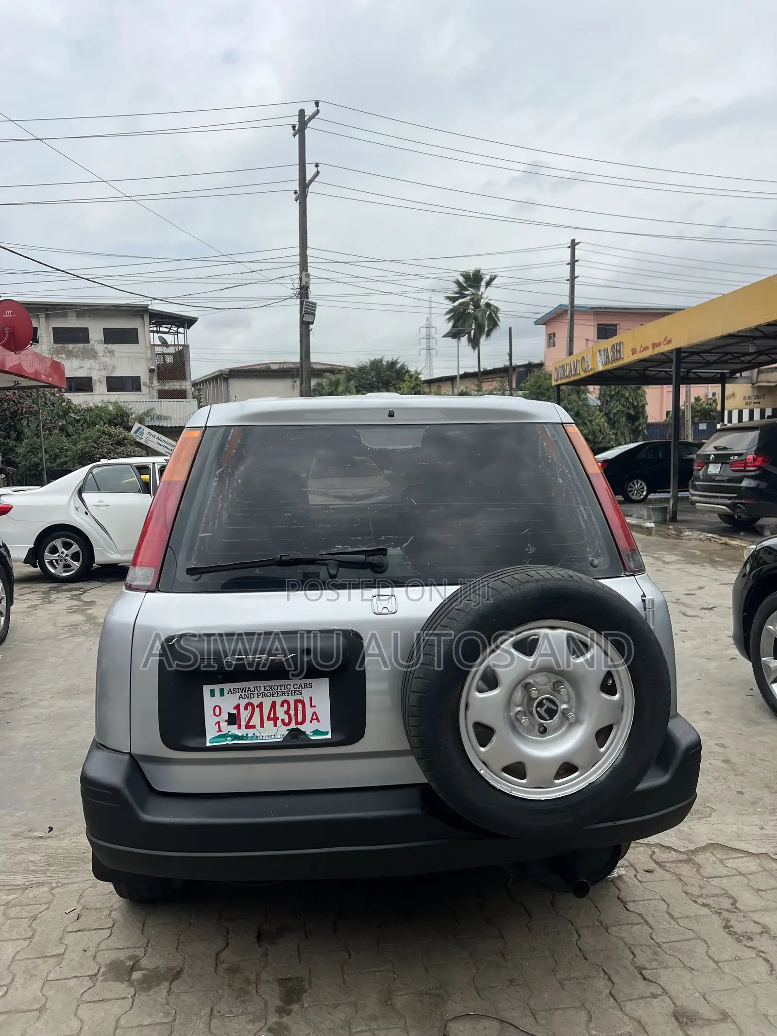 Honda CR-V 2.0 2001 Silver