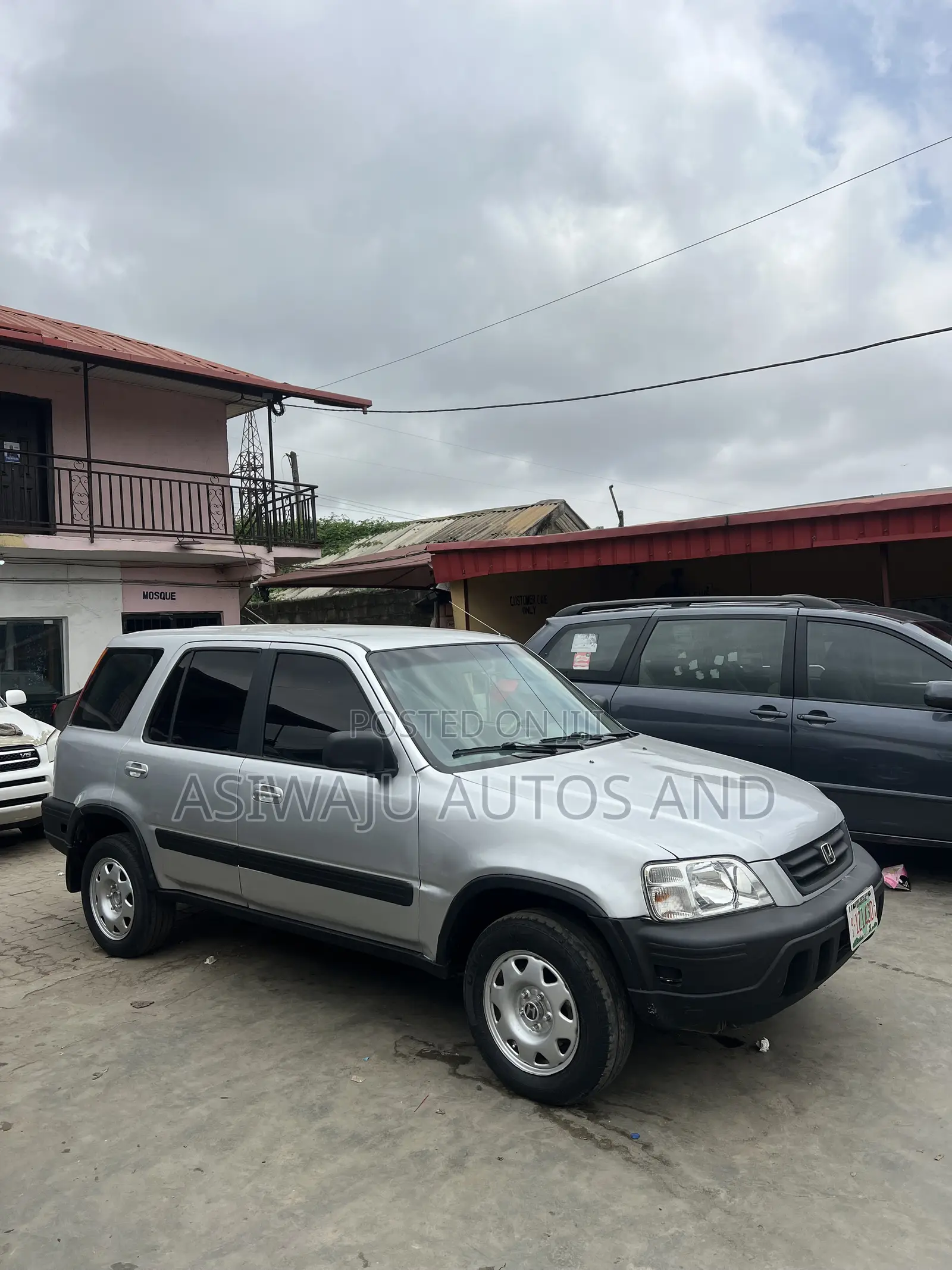 Honda CR-V 2.0 2001 Silver
