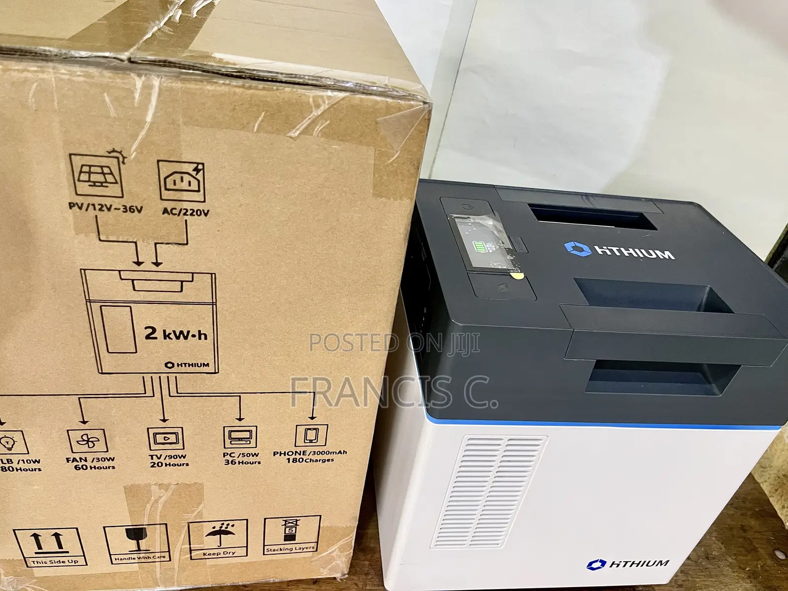 Hithium Heroee2 Portable Solar Power Station (2000W)