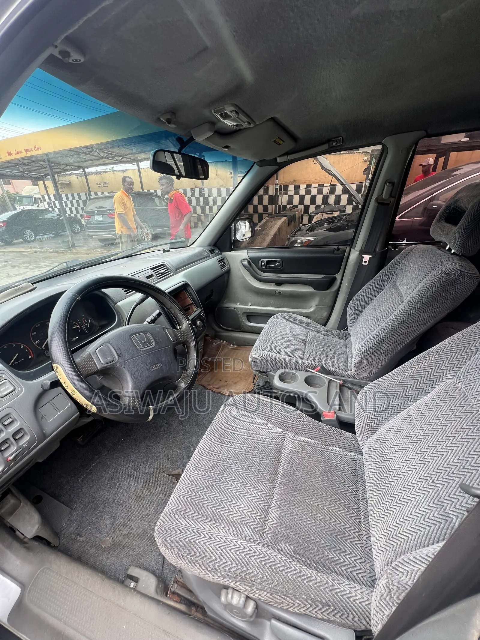 Honda CR-V 2.0 2001 Silver