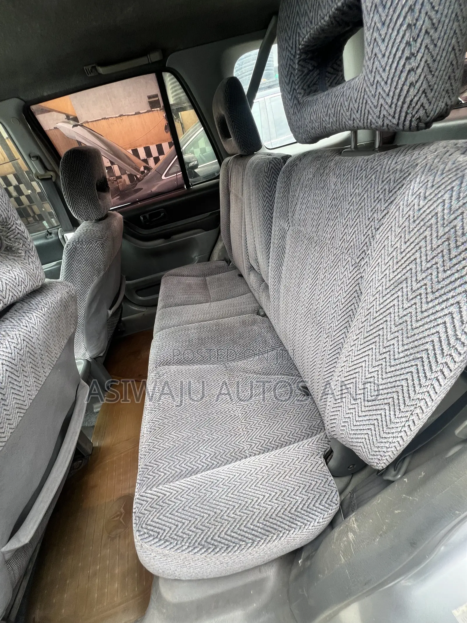Honda CR-V 2.0 2001 Silver