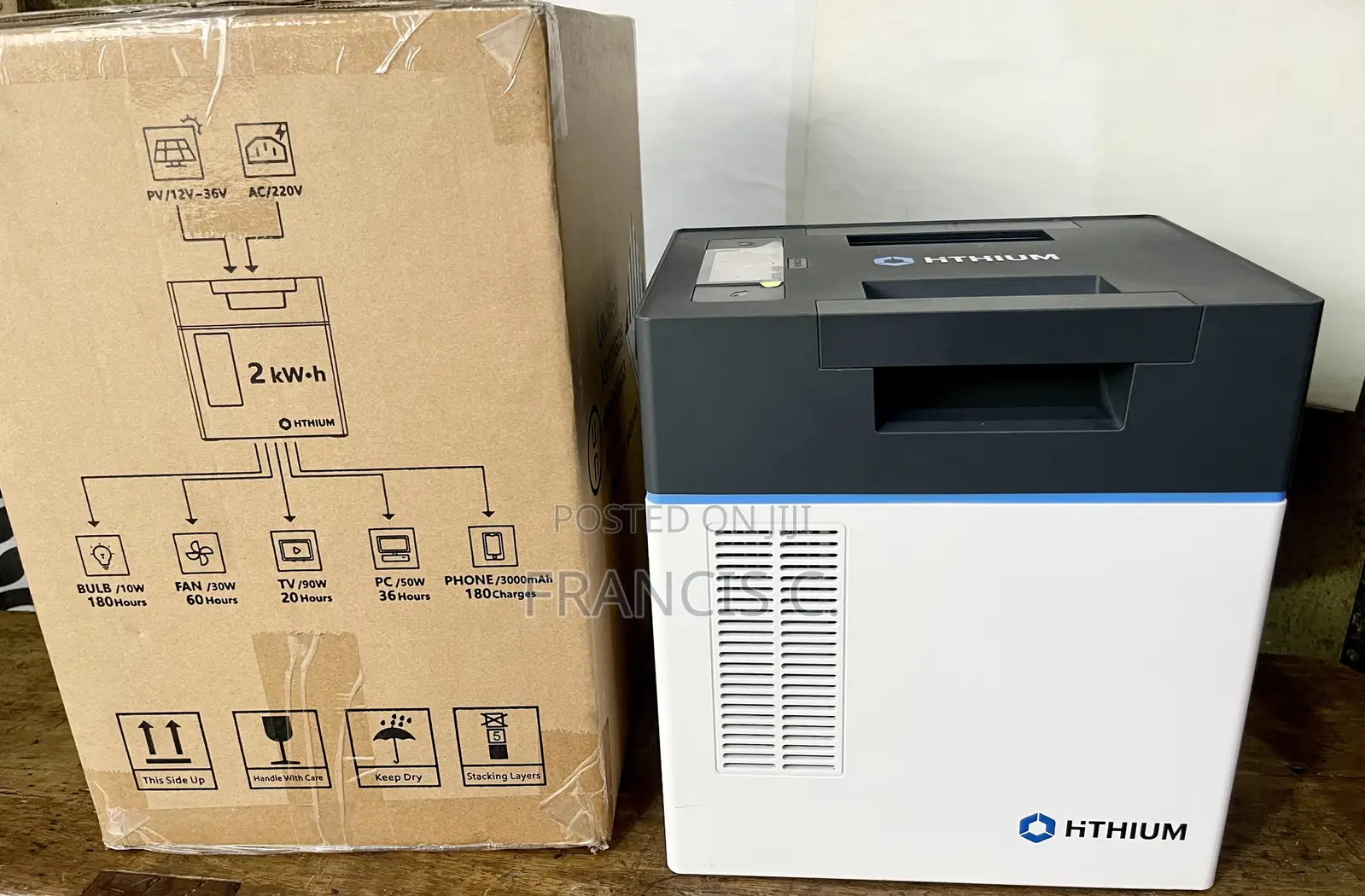 Hithium Heroee2 Portable Solar Power Station (2000W)