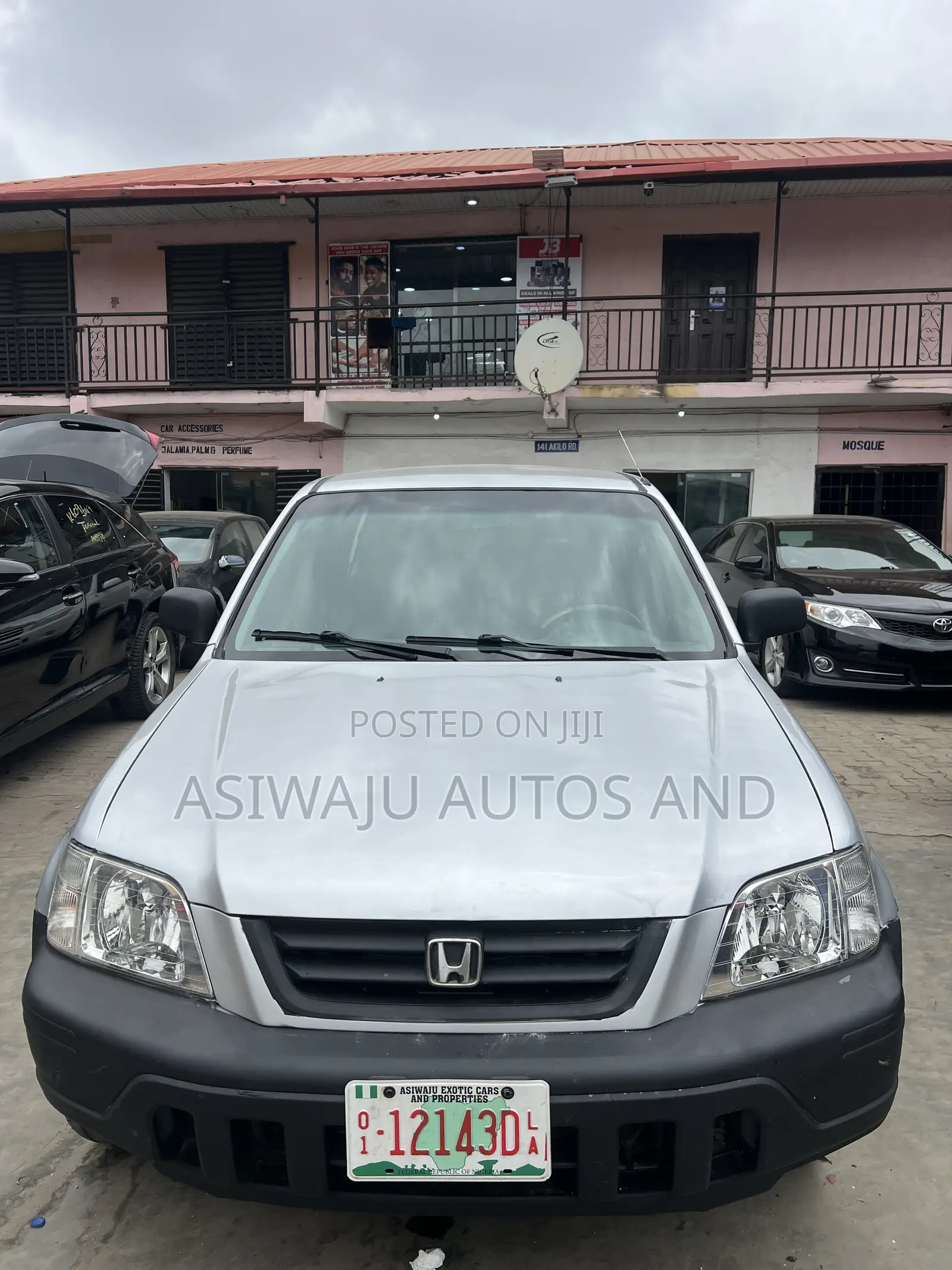 Honda CR-V 2.0 2001 Silver