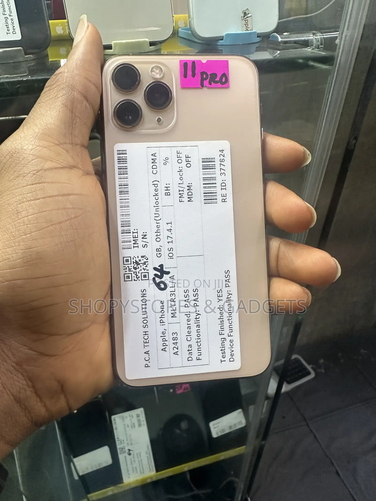 Apple iPhone 11 Pro 64 GB Gold