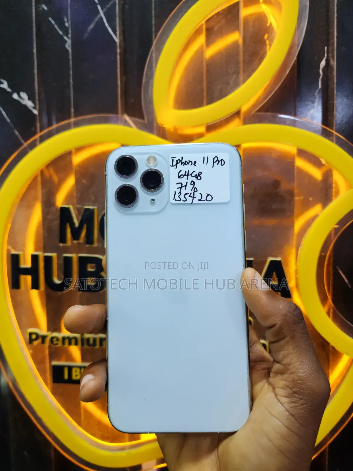 Apple iPhone 11 Pro 64 GB Silver