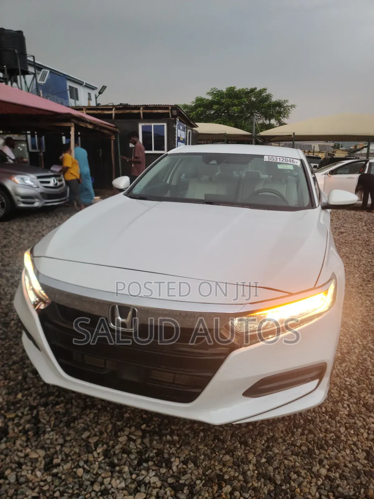 Honda Accord Sport SE 1.5T 2021 White