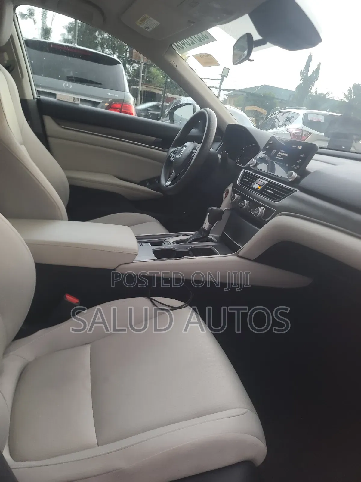 Honda Accord Sport SE 1.5T 2021 White