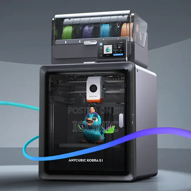 Anycubic Kobra S1 3d Printer