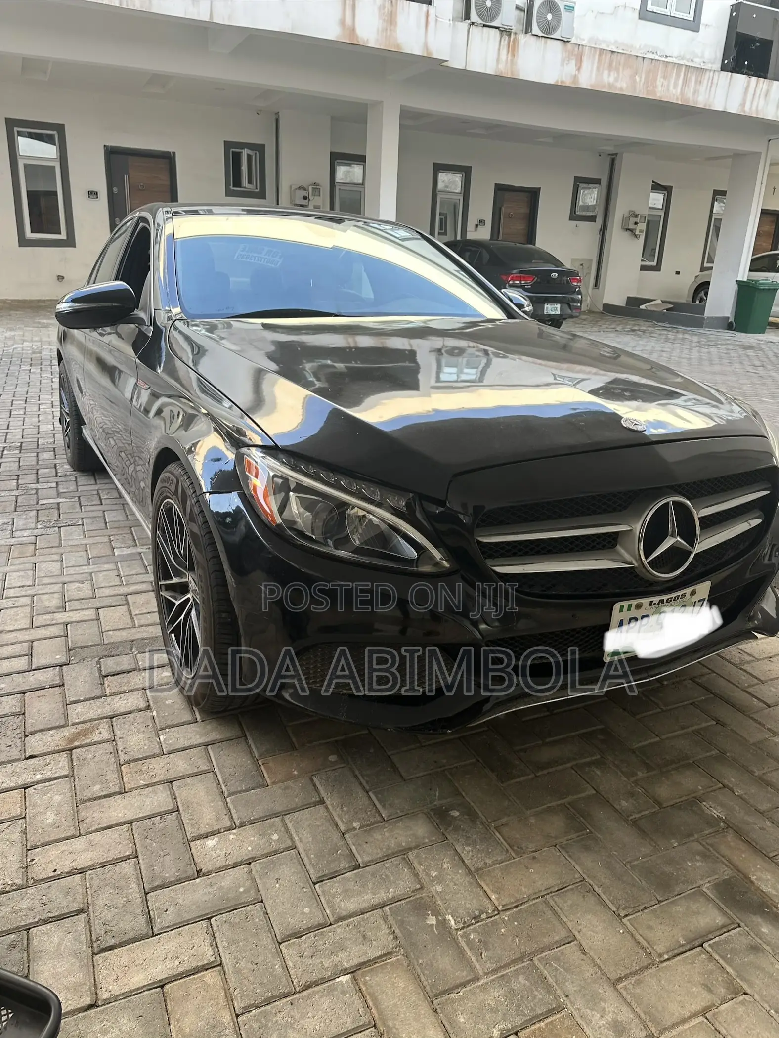 Mercedes-Benz C300 Luxury 4dr RWD Sedan (2.0L 4cyl 7A) 2015 Black