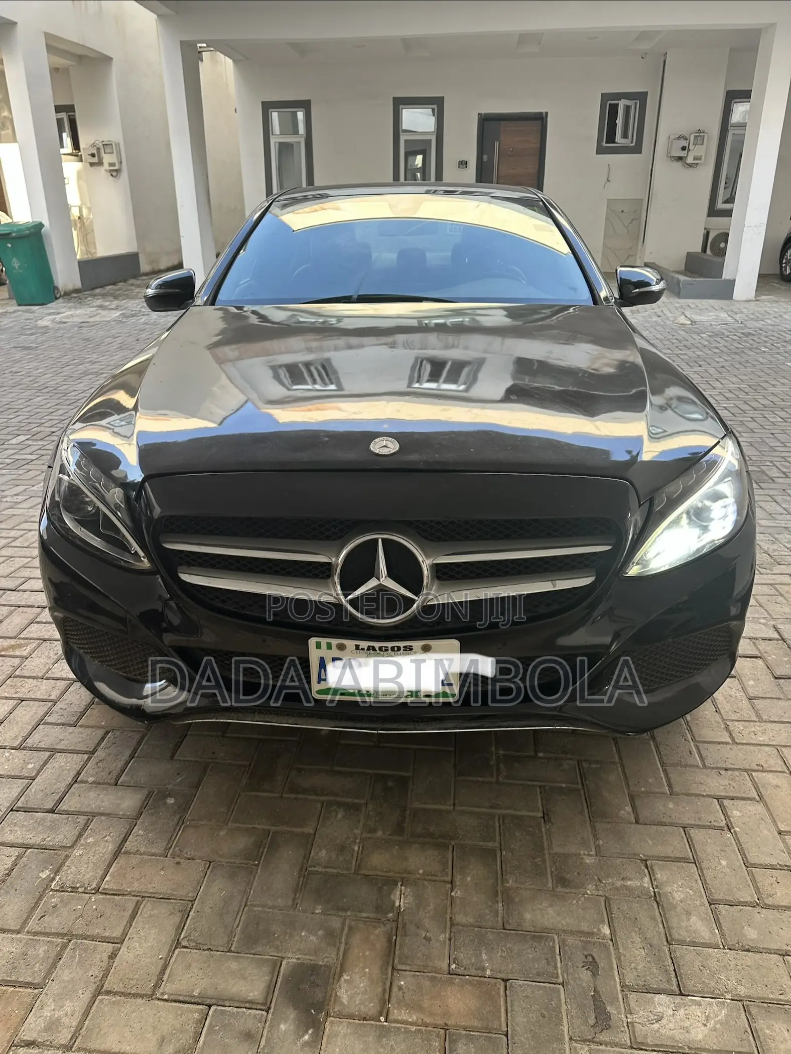 Mercedes-Benz C300 Luxury 4dr RWD Sedan (2.0L 4cyl 7A) 2015 Black