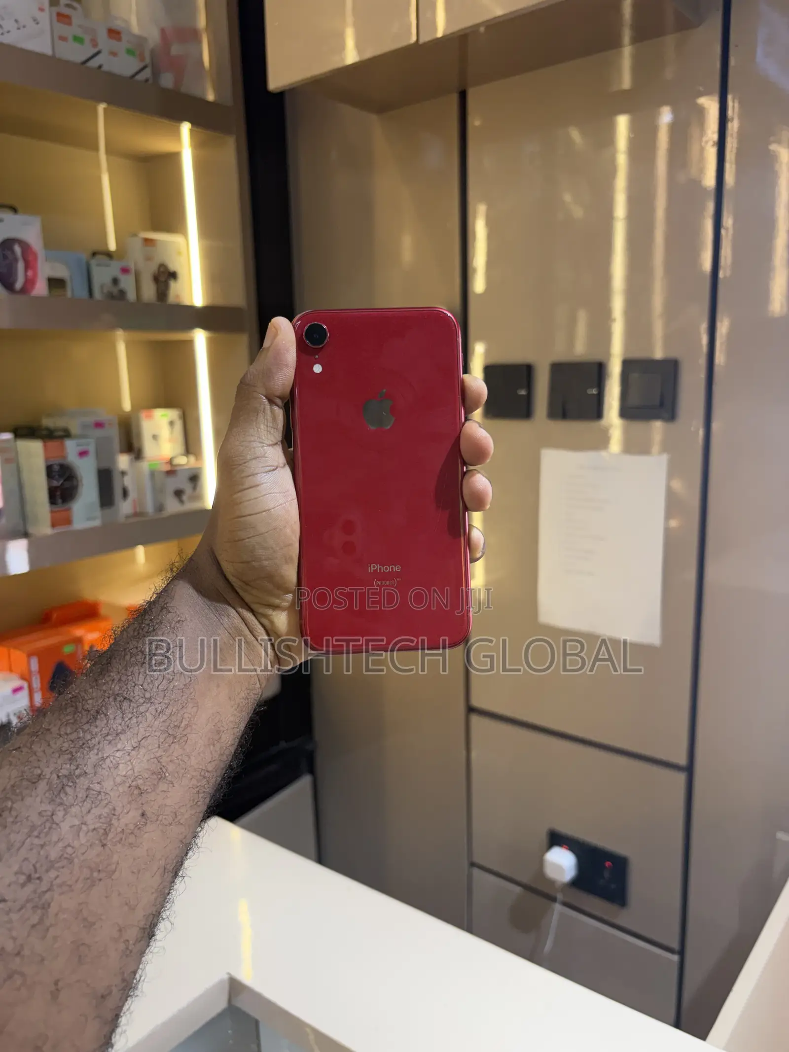 Apple iPhone XR 64 GB Red