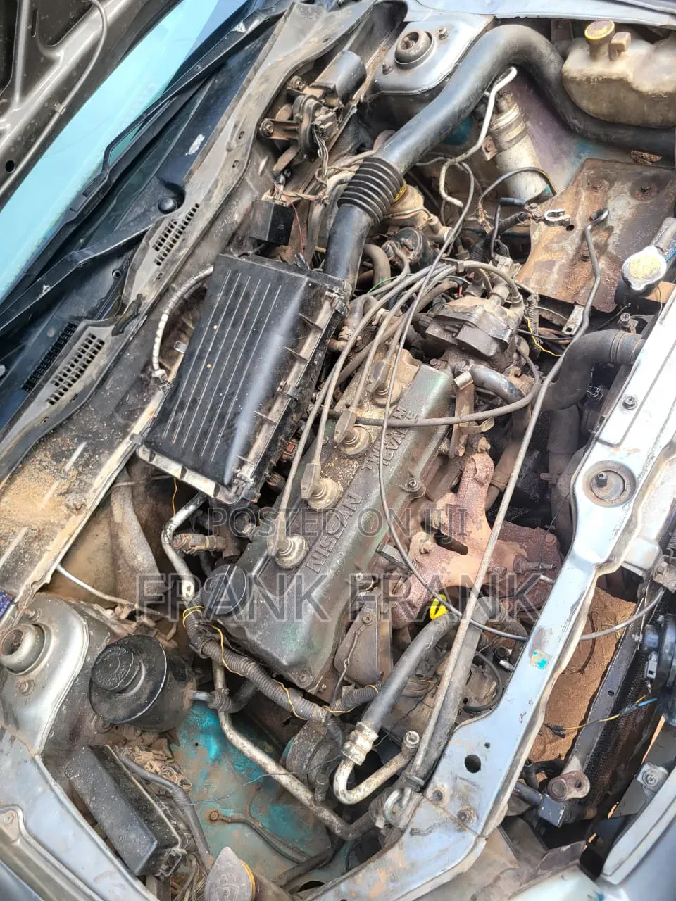 Nissan Micra 2002 Gray