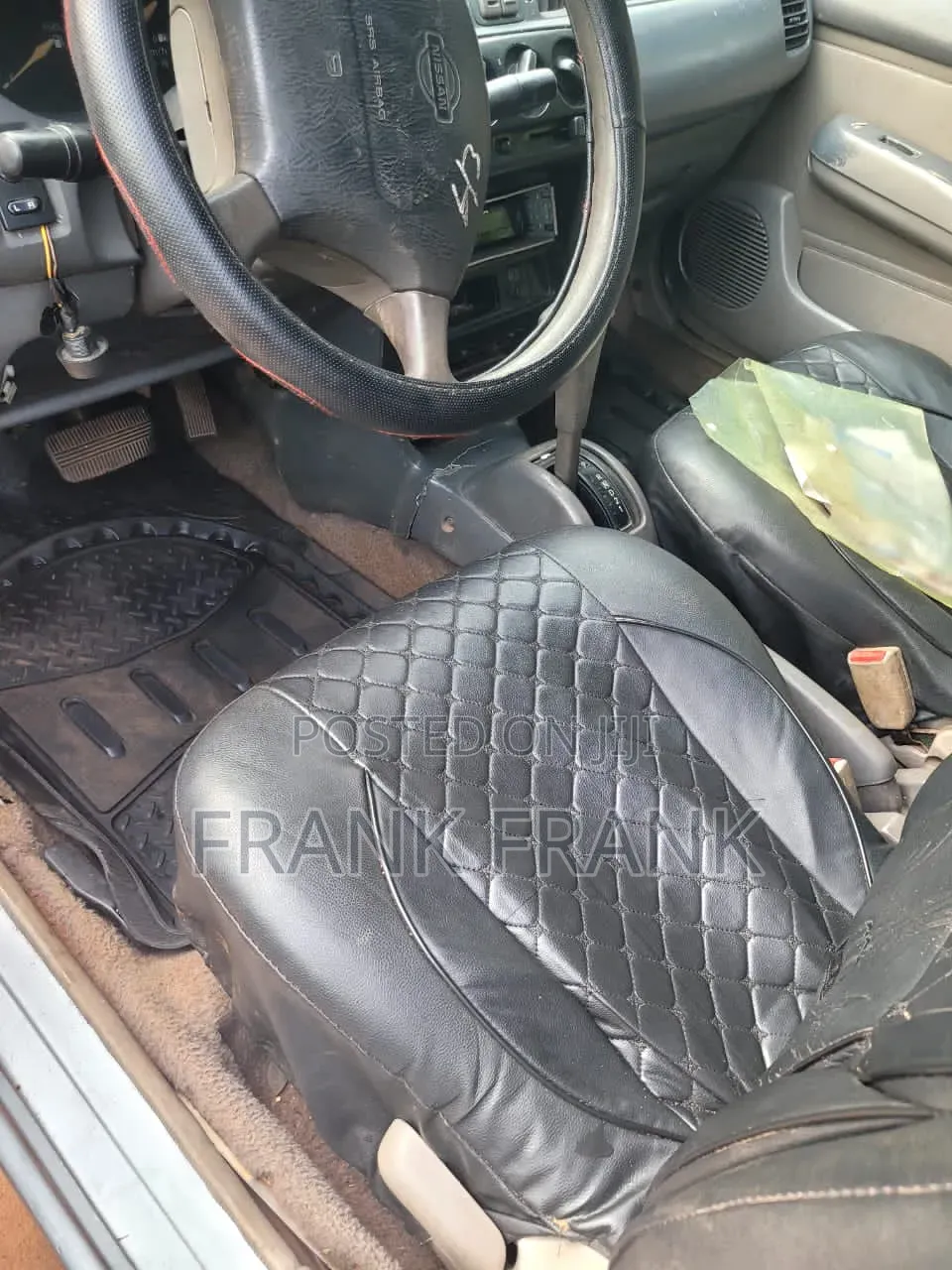 Nissan Micra 2002 Gray