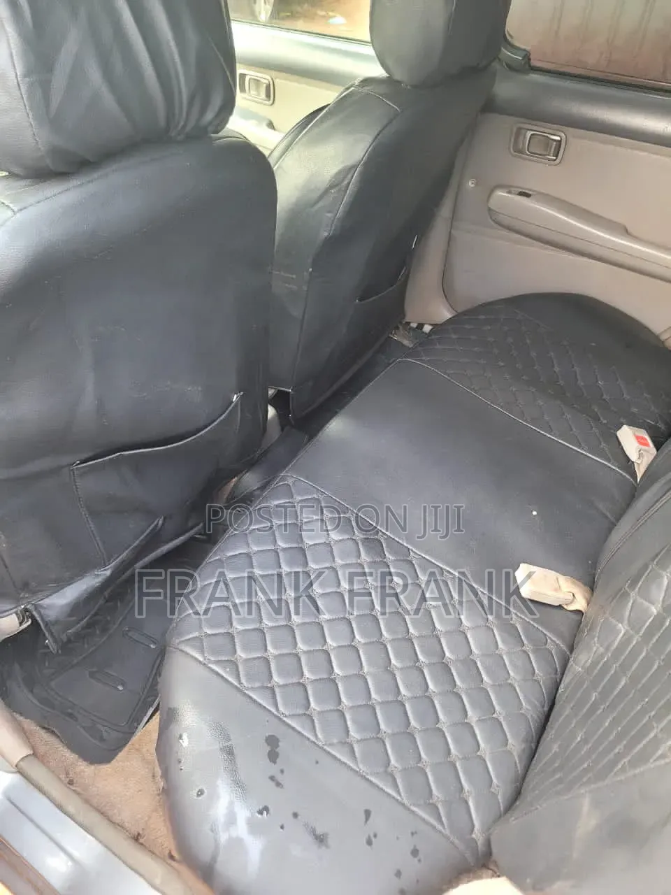 Nissan Micra 2002 Gray