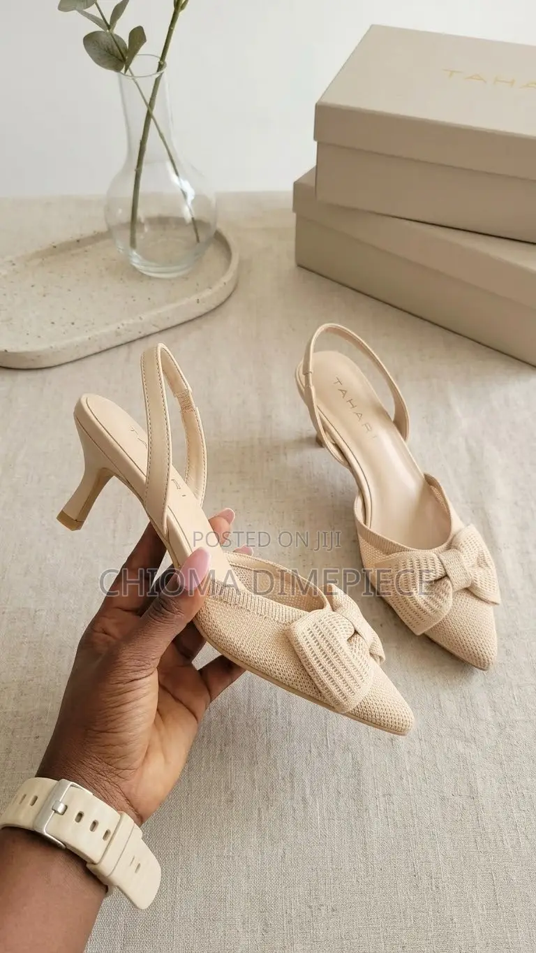 Cream Sandal