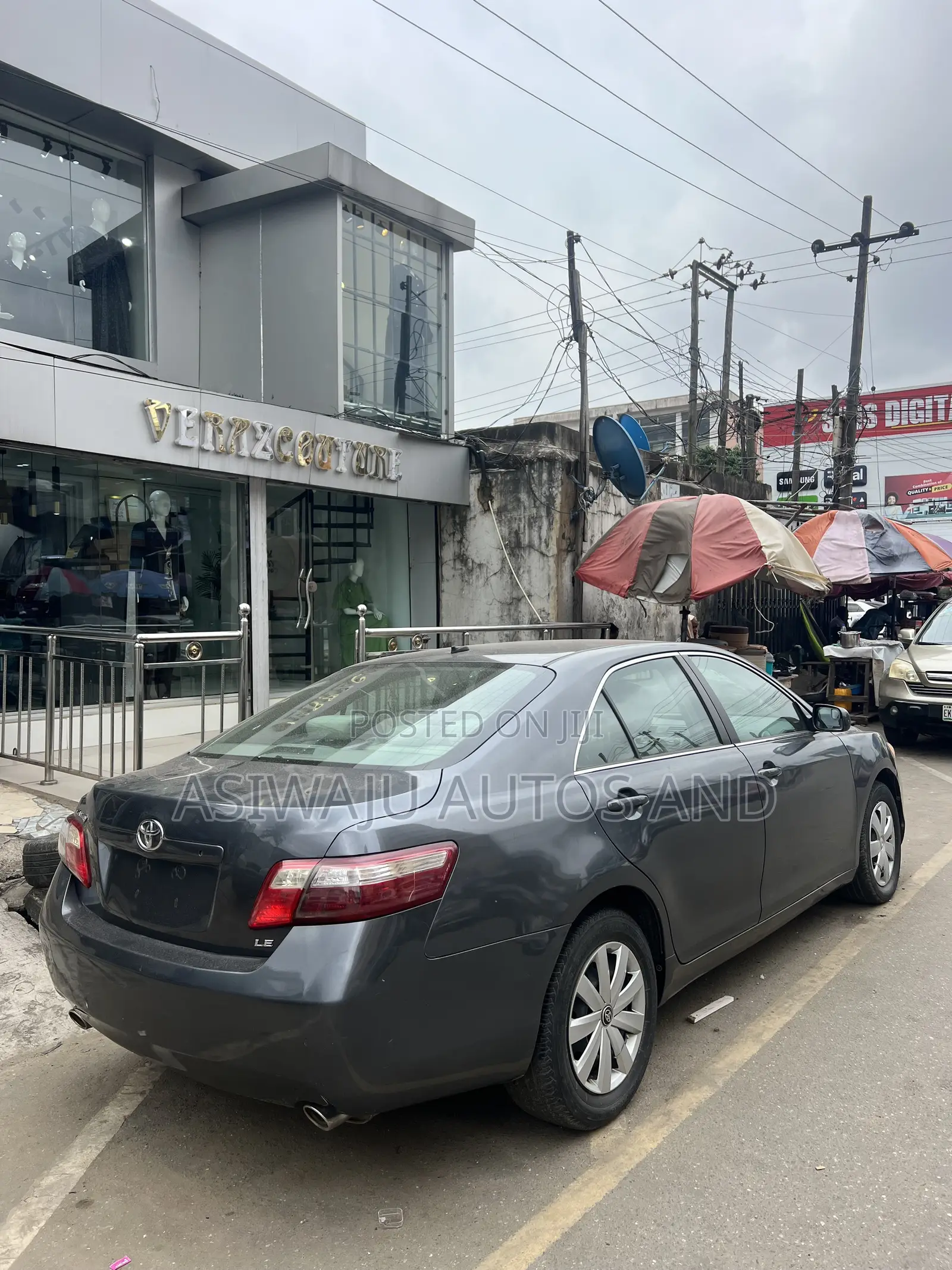 Toyota Camry LE 4dr Sedan (2.4L 4cyl 5A) 2008 Gray