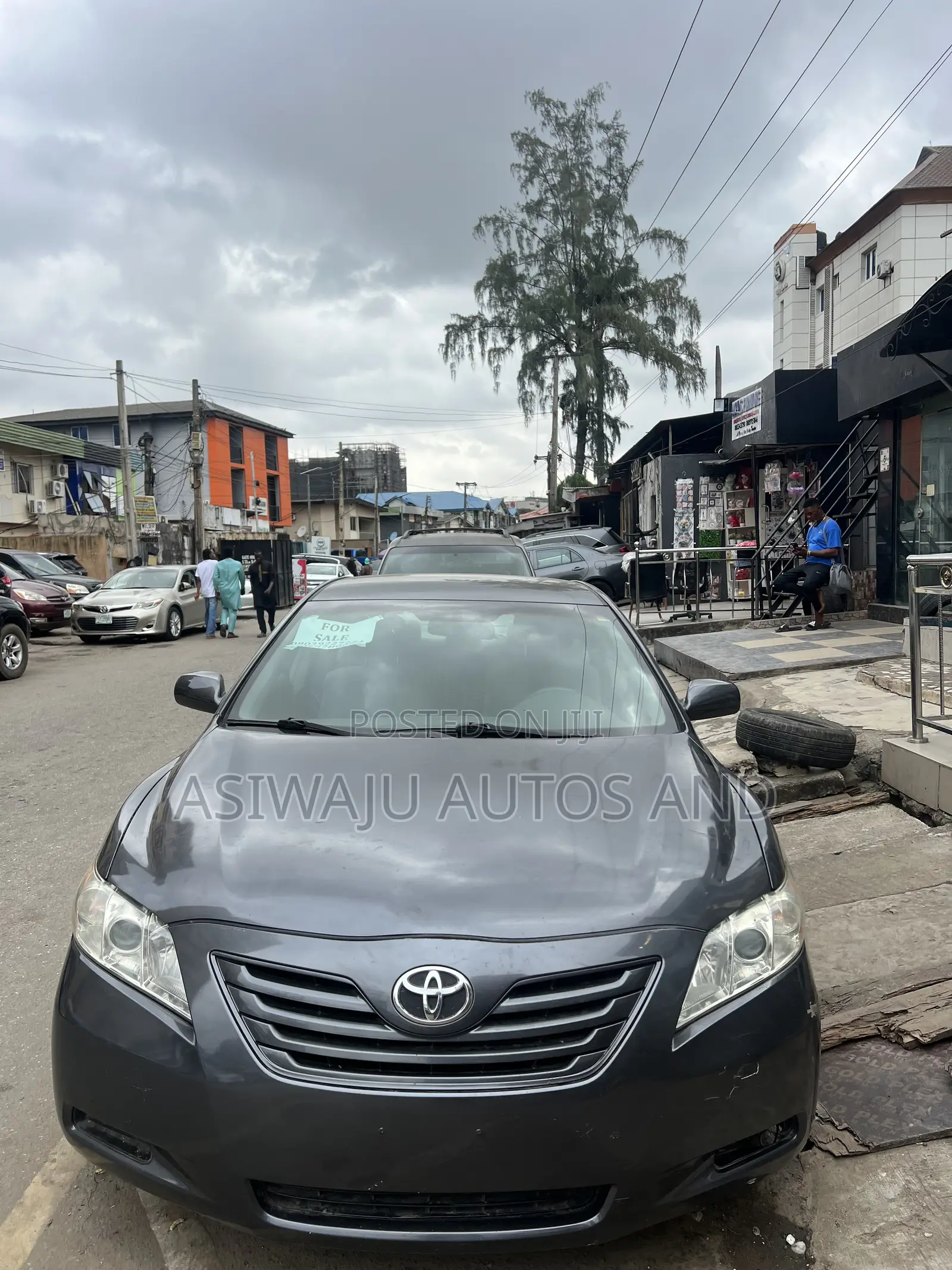 Toyota Camry LE 4dr Sedan (2.4L 4cyl 5A) 2008 Gray