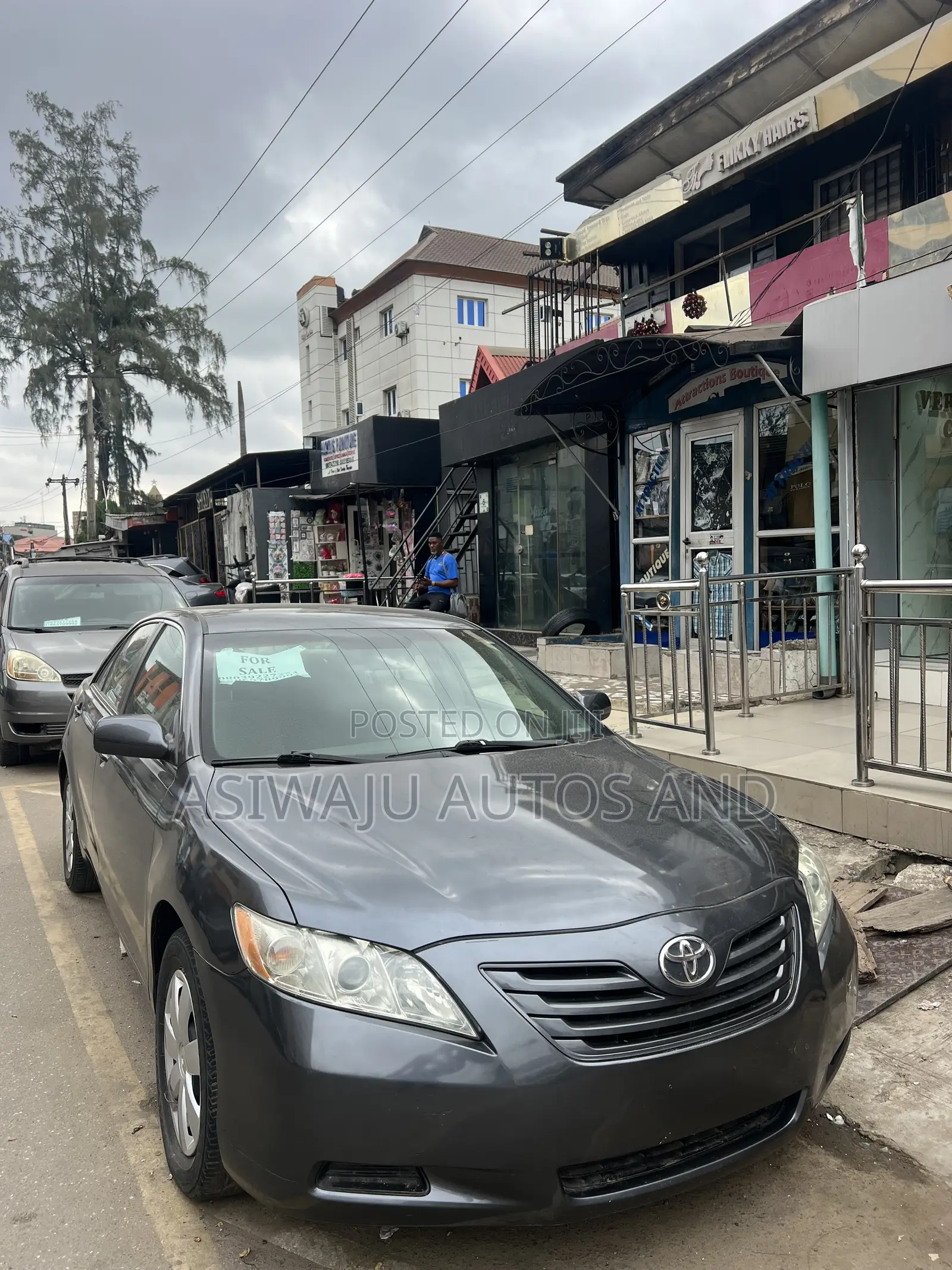 Toyota Camry LE 4dr Sedan (2.4L 4cyl 5A) 2008 Gray