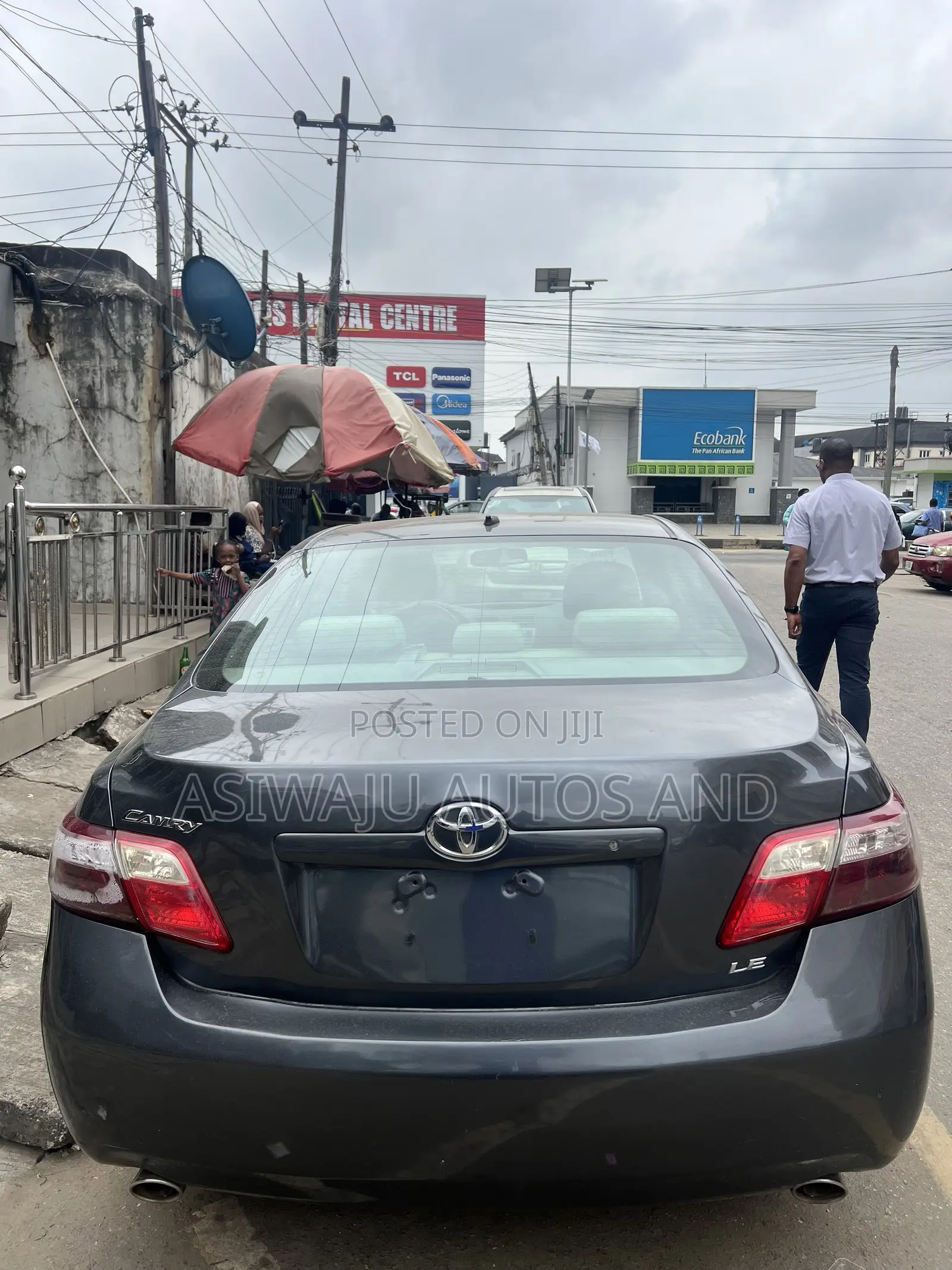 Toyota Camry LE 4dr Sedan (2.4L 4cyl 5A) 2008 Gray