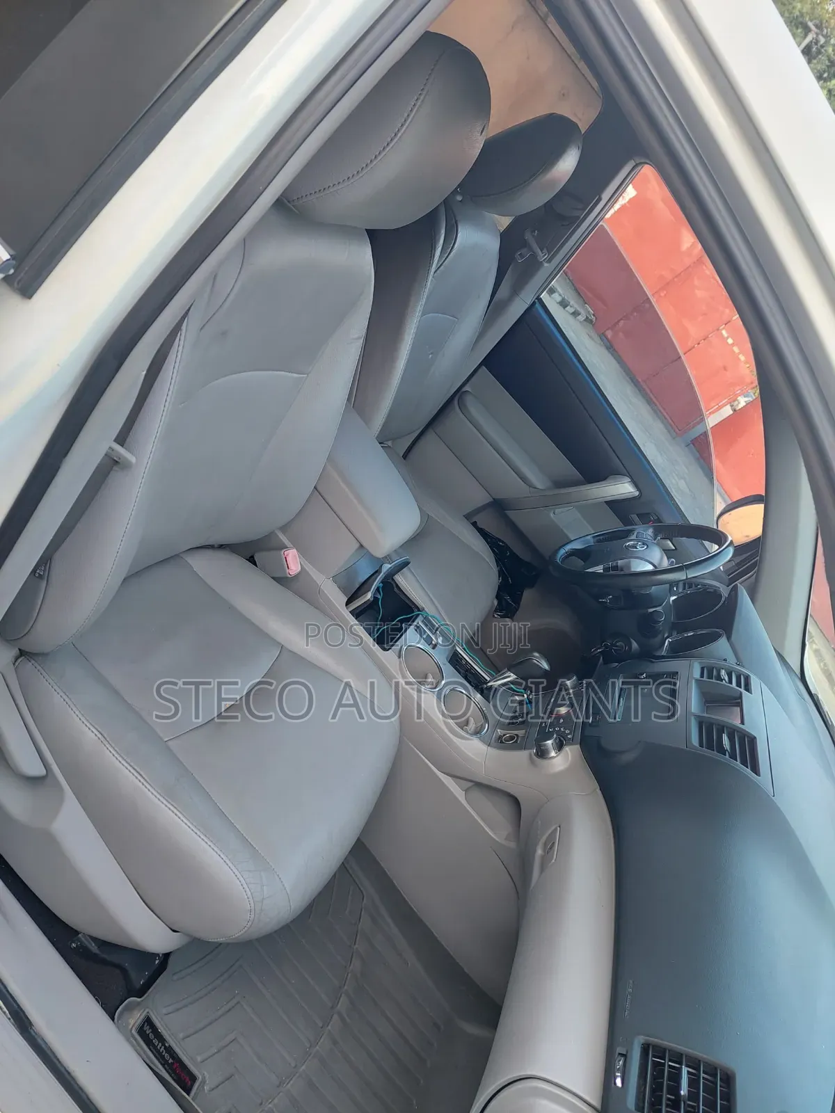 Toyota Highlander 2012 White