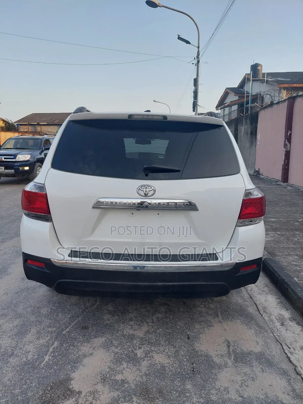 Toyota Highlander 2012 White