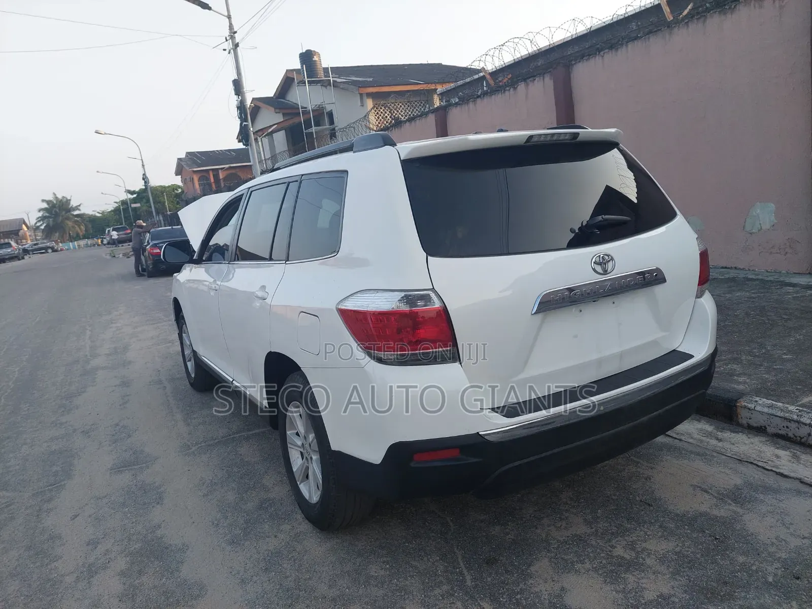 Toyota Highlander 2012 White