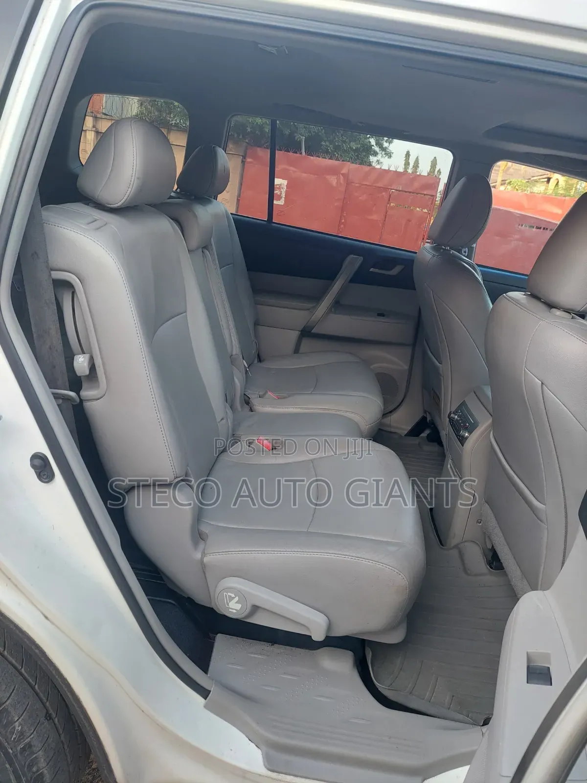 Toyota Highlander 2012 White