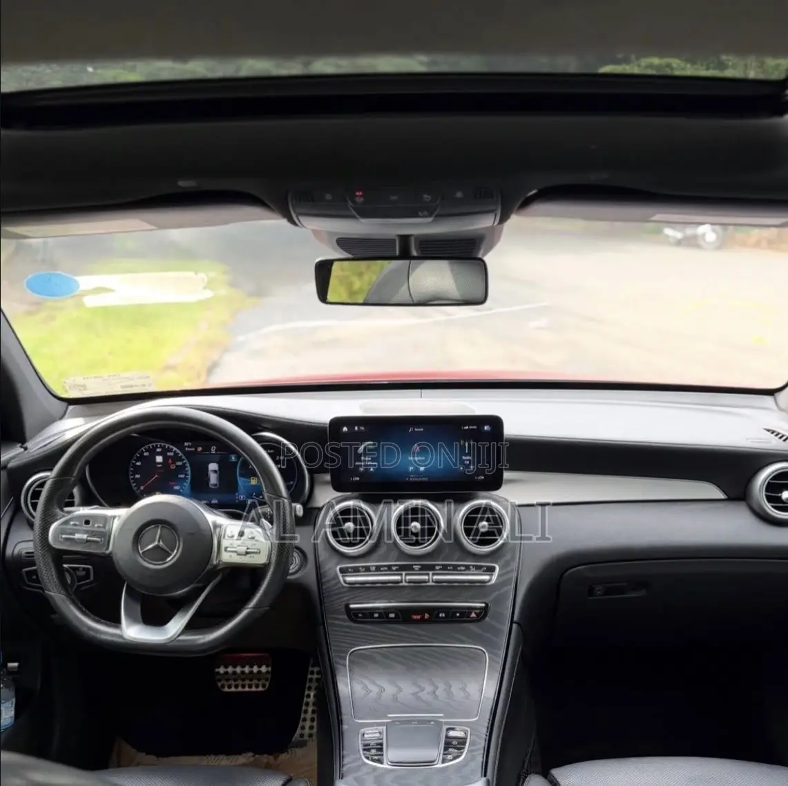 Mercedes-Benz GLC-Class 2020 Red