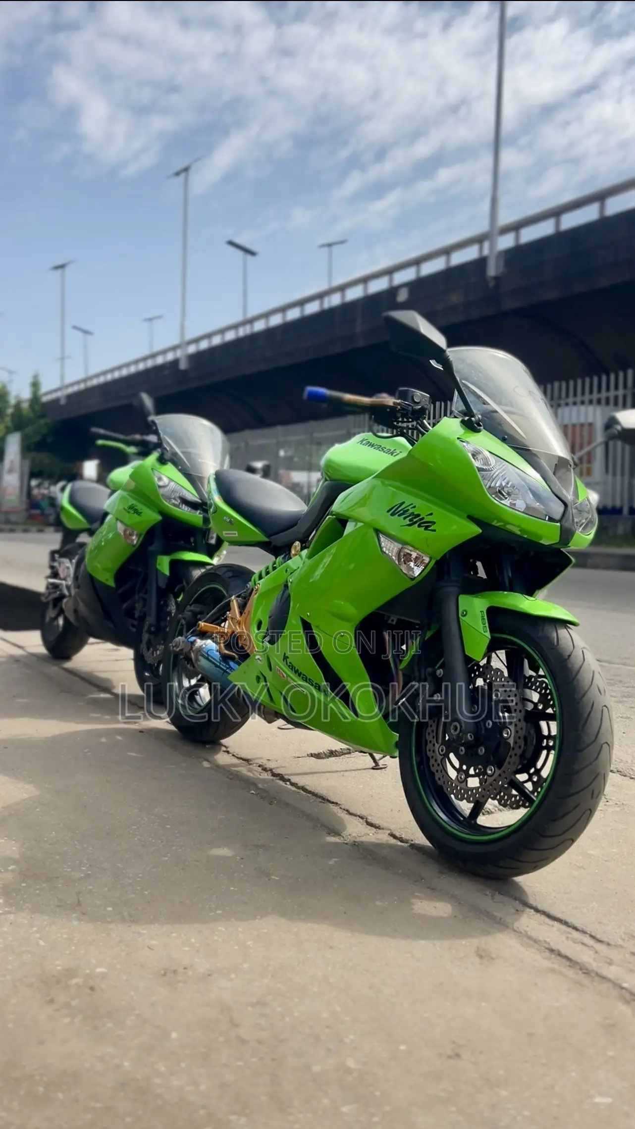 Kawasaki Ninja 400 2014 Green