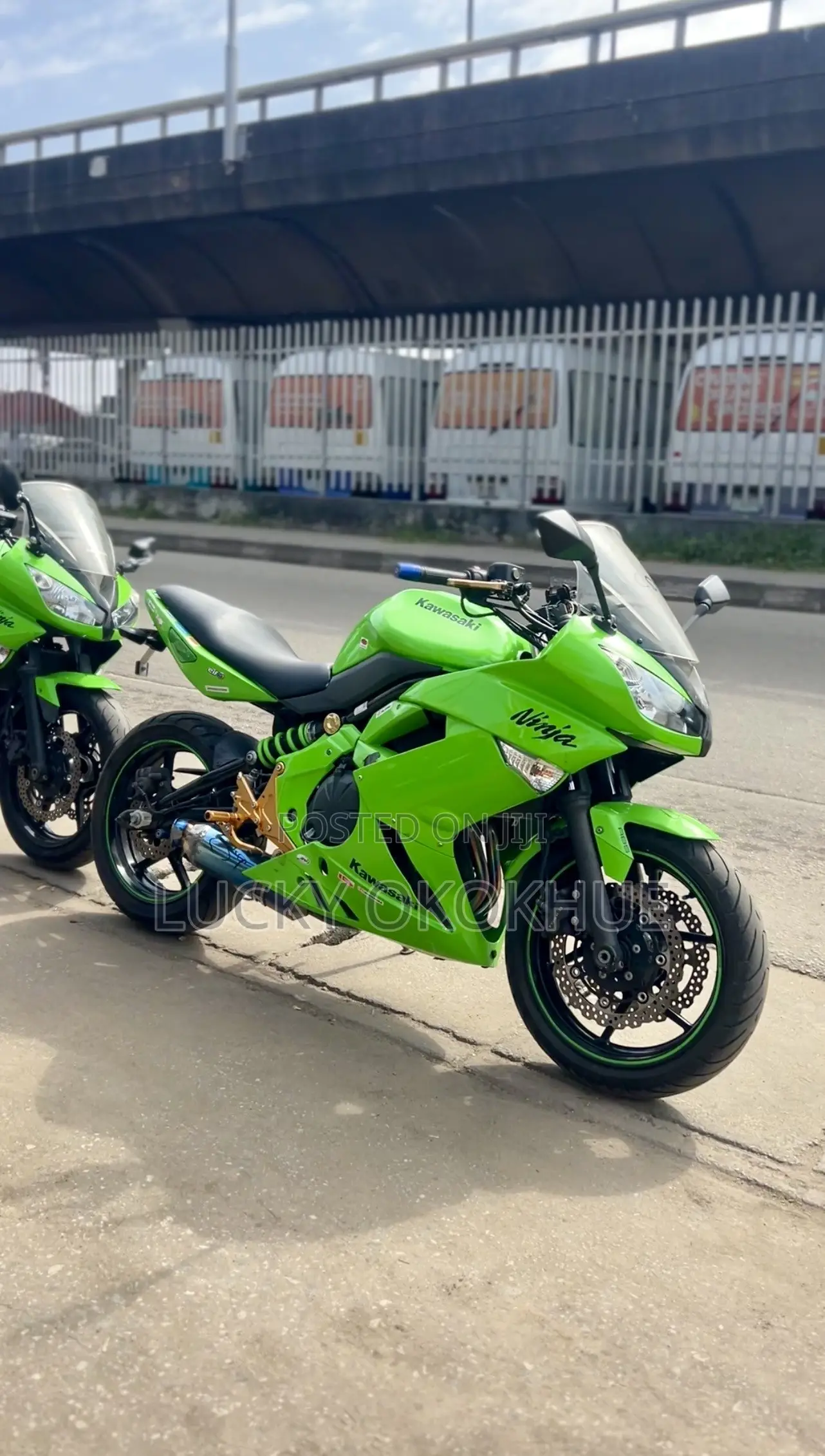 Kawasaki Ninja 400 2014 Green