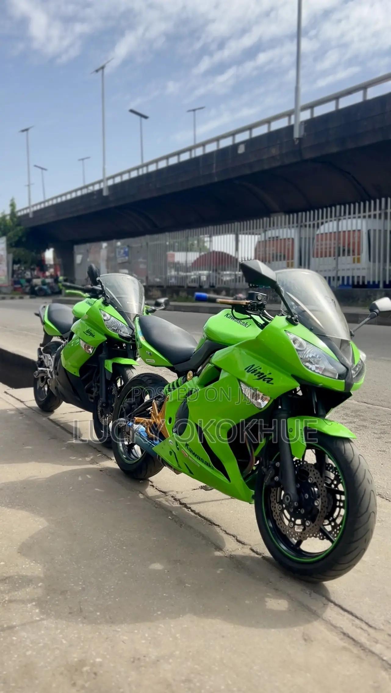 Kawasaki Ninja 400 2014 Green
