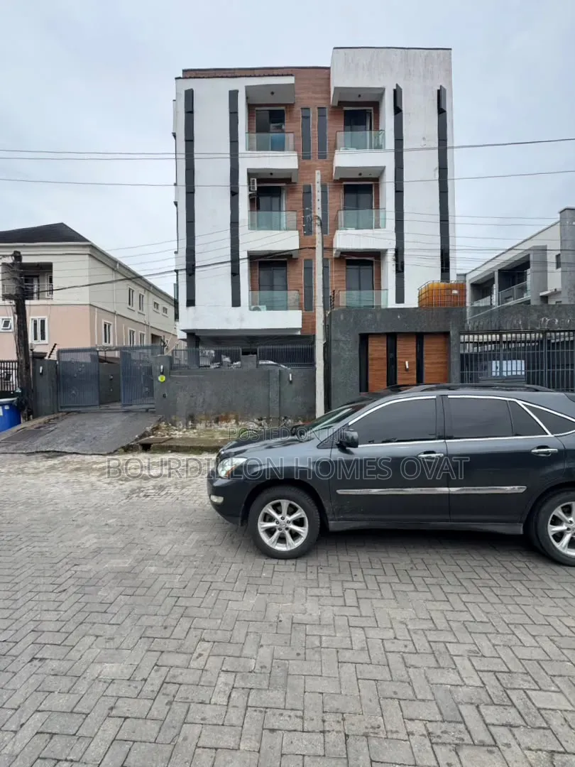 2bdrm Apartment in Chevron Lekki Lagos for rent