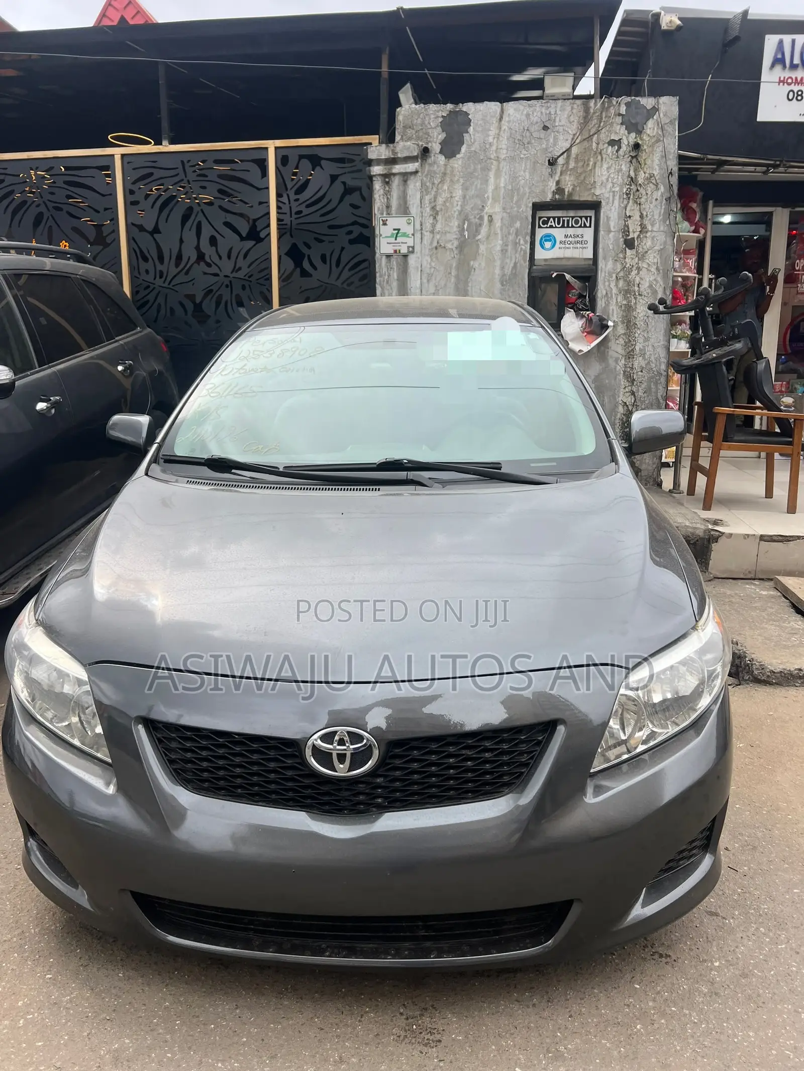 Toyota Corolla LE 4dr Sedan (1.8L 4cyl 4A) 2010 Gray