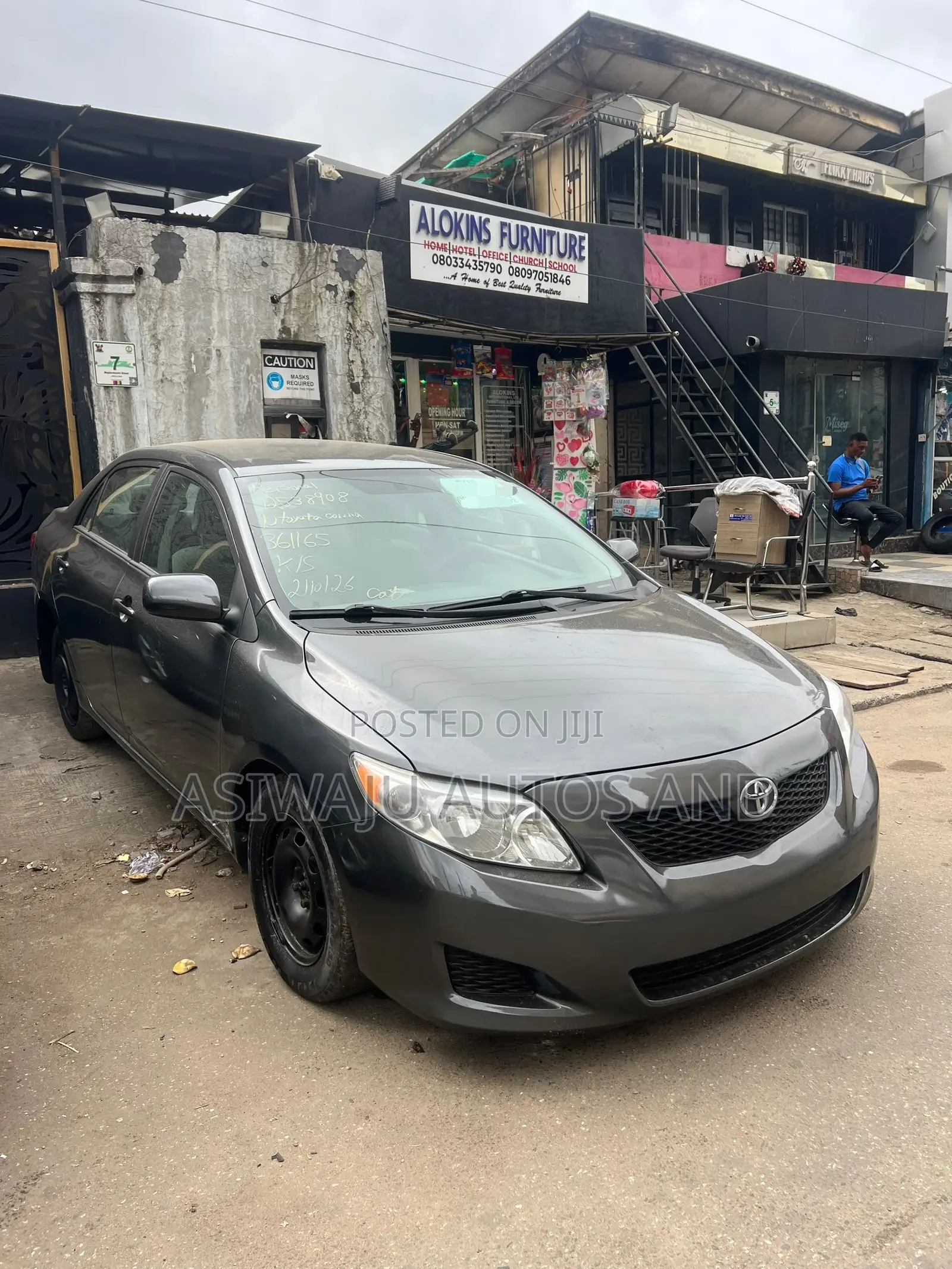 Toyota Corolla LE 4dr Sedan (1.8L 4cyl 4A) 2010 Gray