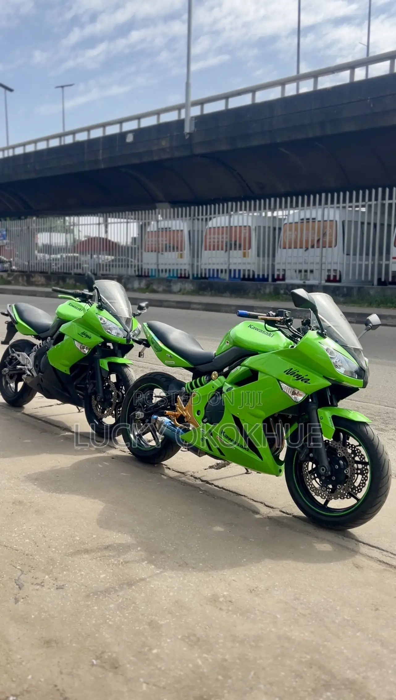 Kawasaki Ninja 400 2014 Green