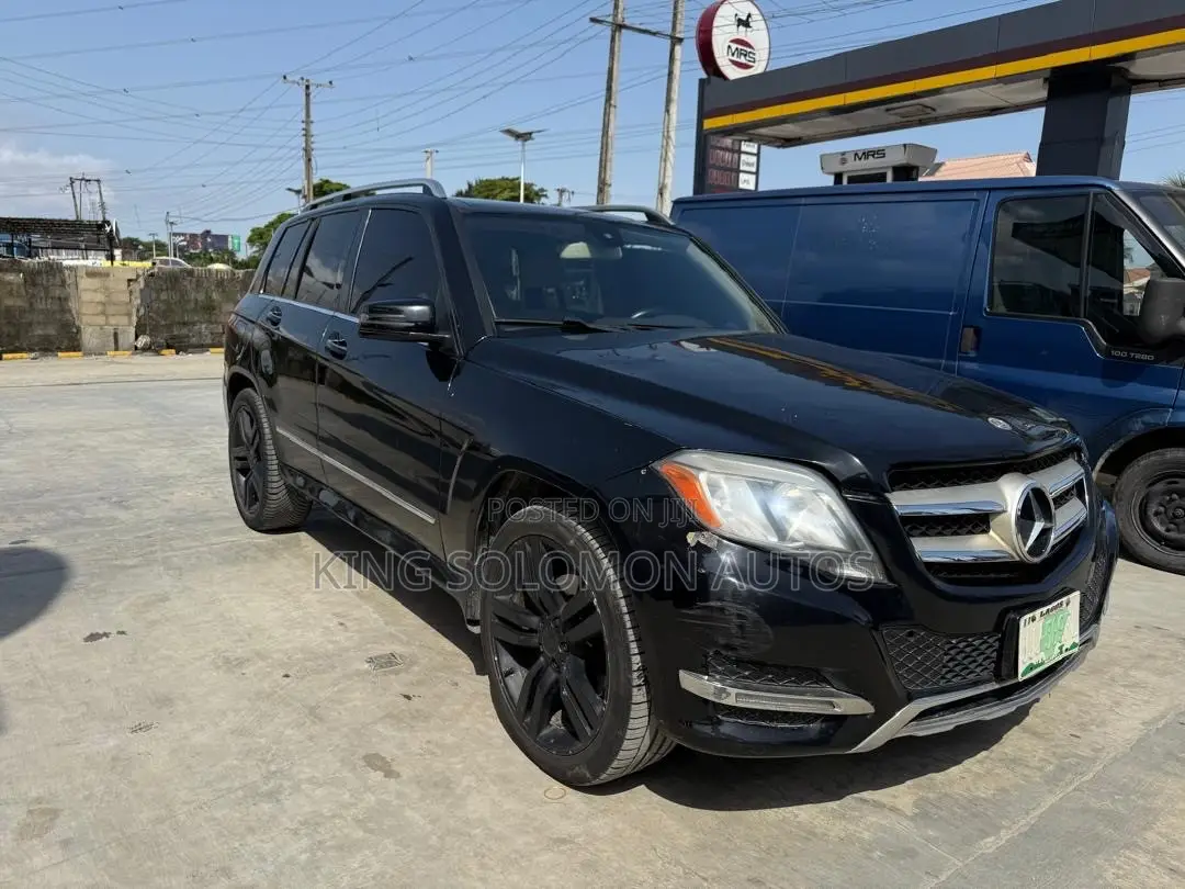 Mercedes-Benz GLK-Class 350 4MATIC 2014 Black