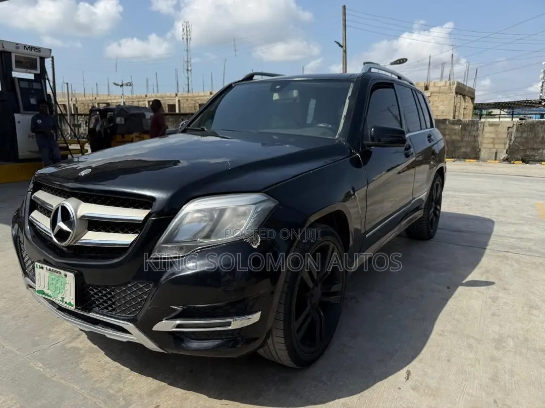 Mercedes-Benz GLK-Class 350 4MATIC 2014 Black