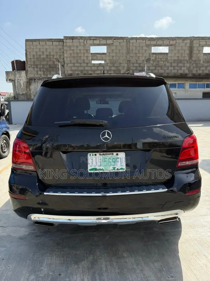 Mercedes-Benz GLK-Class 350 4MATIC 2014 Black