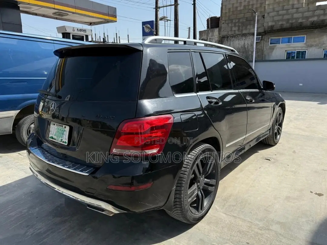 Mercedes-Benz GLK-Class 350 4MATIC 2014 Black