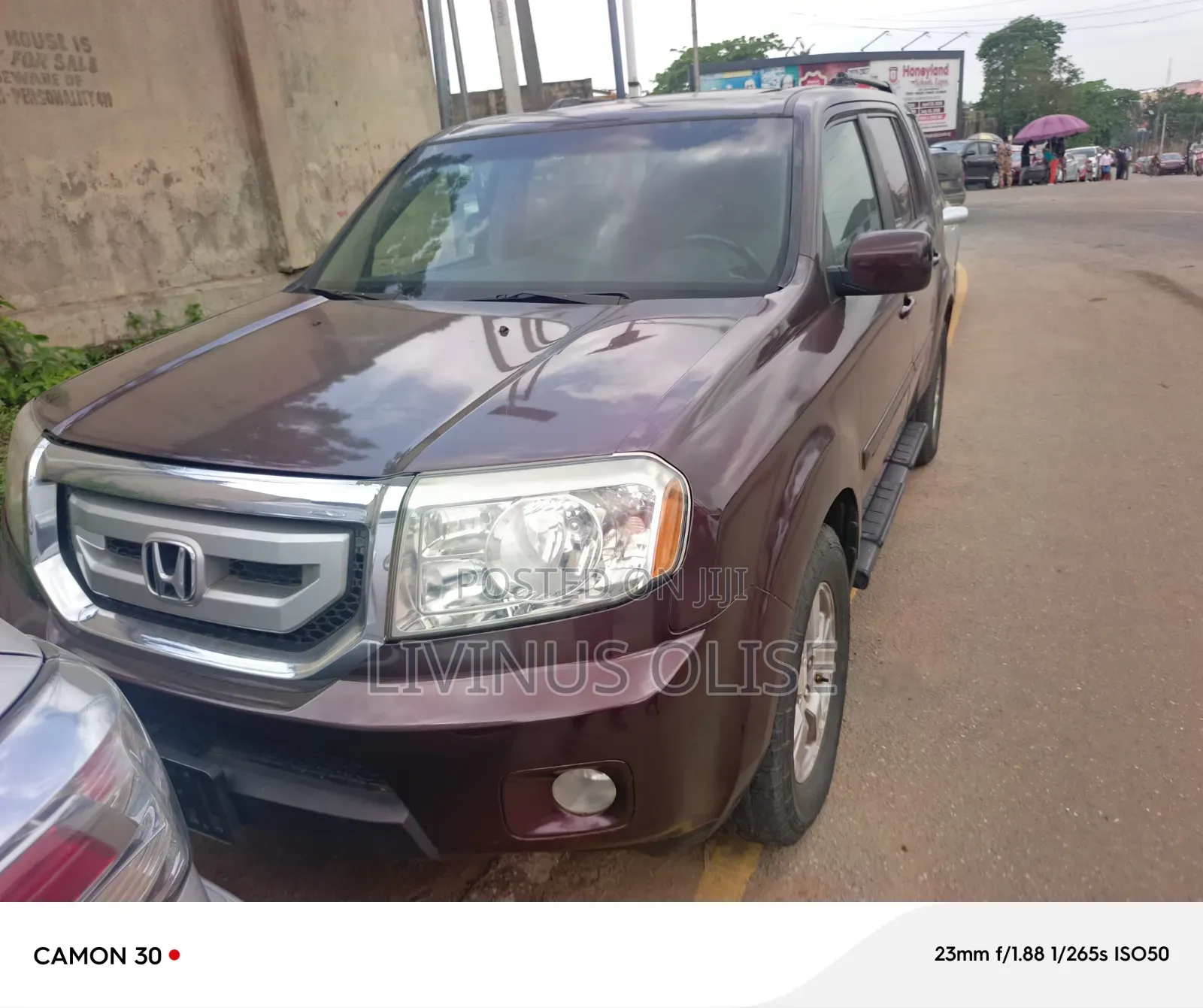 Honda Pilot EX-L 4dr SUV 4WD (3.5L 6cyl 5A) 2010 Beige