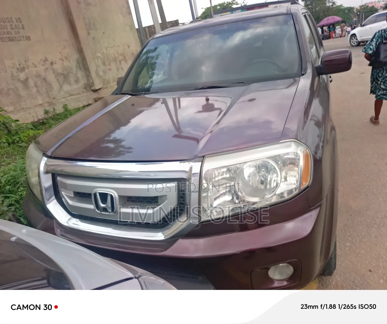 Honda Pilot EX-L 4dr SUV 4WD (3.5L 6cyl 5A) 2010 Beige