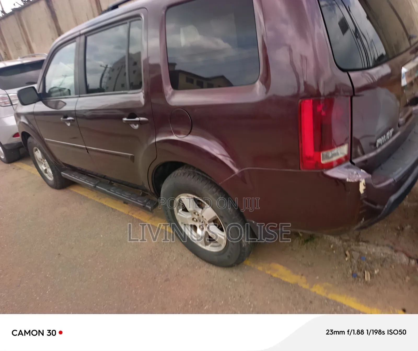 Honda Pilot EX-L 4dr SUV 4WD (3.5L 6cyl 5A) 2010 Beige
